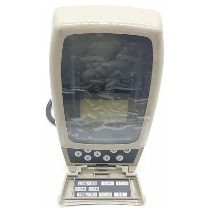Caterpillar Excavator M313C M315C M316C M318C M322C Engine 3054C 3054E 3056E Monitor 243-7058 Cluster Gauge Display Screen Assy