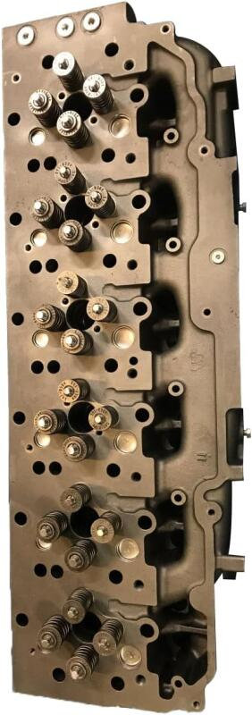 Caterpillar bare cylinder head 3124207 3124207 Cat C9 C7 engine 962H 966D loader 324D 325D excavator SR4B generator China manufacturer factory price