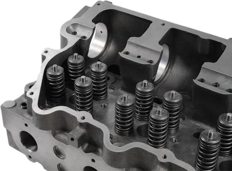 Caterpillar complete cylinder head 2237263 2239250 2237263 2239250 Cat 3406E C15 C18 Acert engine cylinder head China manufacturer factory price - Image 1