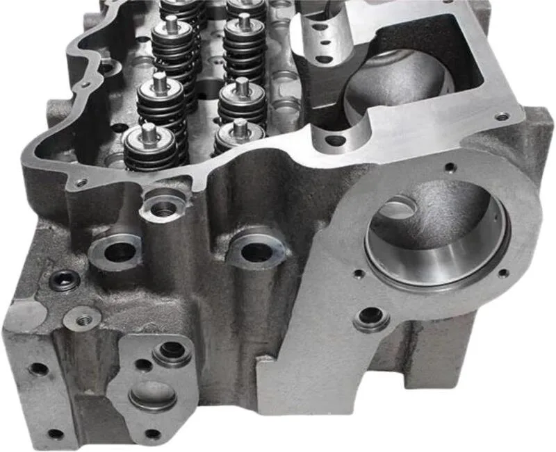 Caterpillar complete cylinder head 2237263 2239250 2237263 2239250 Cat 3406E C15 C18 Acert engine cylinder head China manufacturer factory price - Image 2