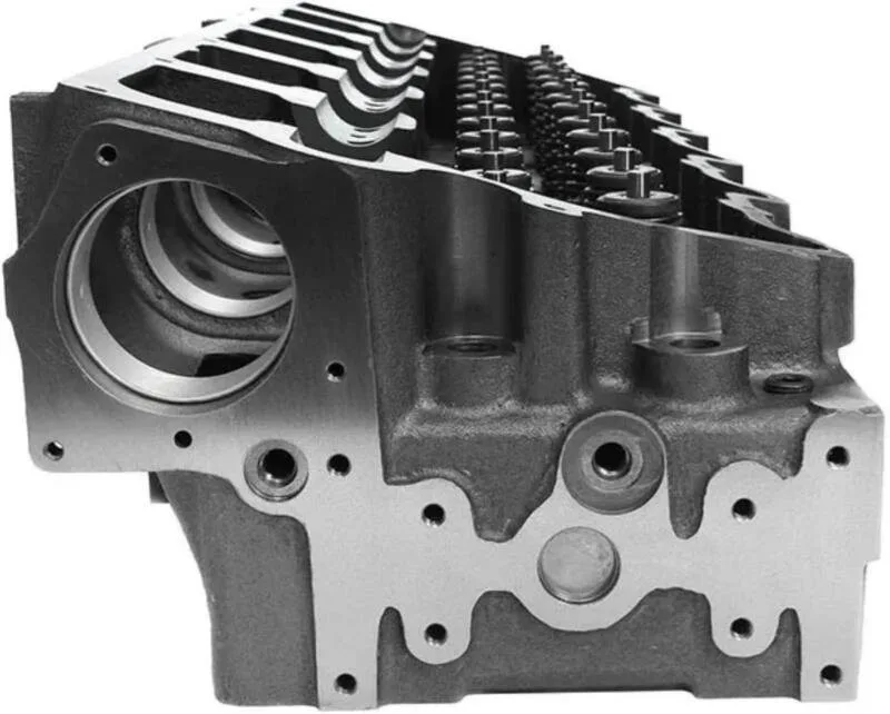 Caterpillar complete cylinder head 2237263 2239250 2237263 2239250 Cat 3406E C15 C18 Acert engine cylinder head China manufacturer factory price - Image 3