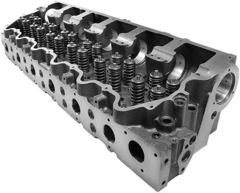 Caterpillar complete cylinder head 2237263 2239250 2237263 2239250 Cat 3406E C15 C18 Acert engine cylinder head China manufacturer factory price