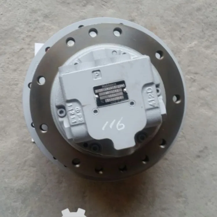 Converter Excavator GM06 M06 Final drive Travel motor Hydraulic Excavator Travel Device