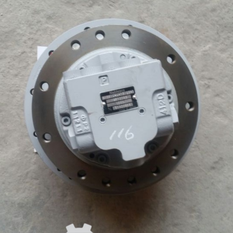 Converter Excavator GM06 M06 Final drive Travel motor Hydraulic Excavator Travel Device