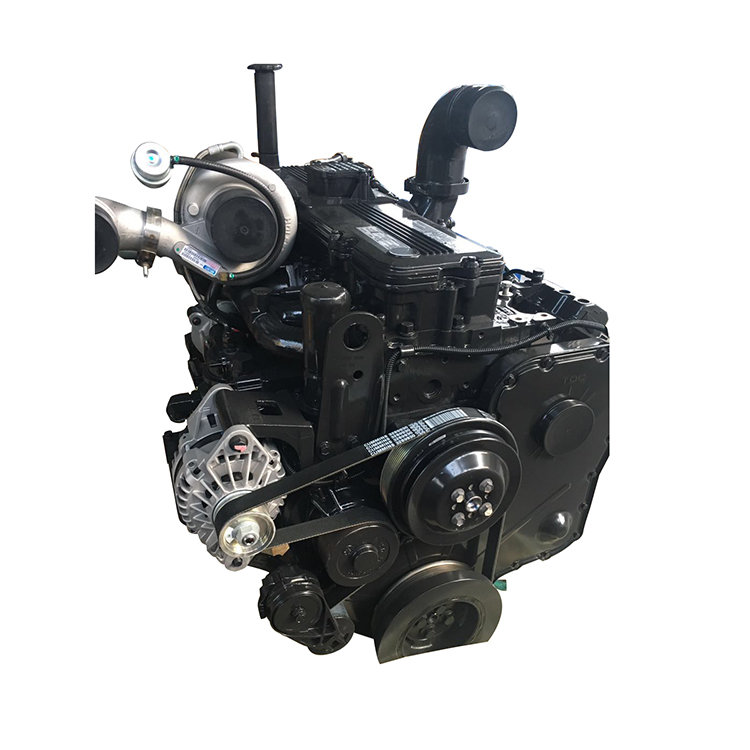 Cummins 6BT5.9 original diesel engine complete assembly China supplier Komatsu 6D102 6D107 6D114 engine assy excavator