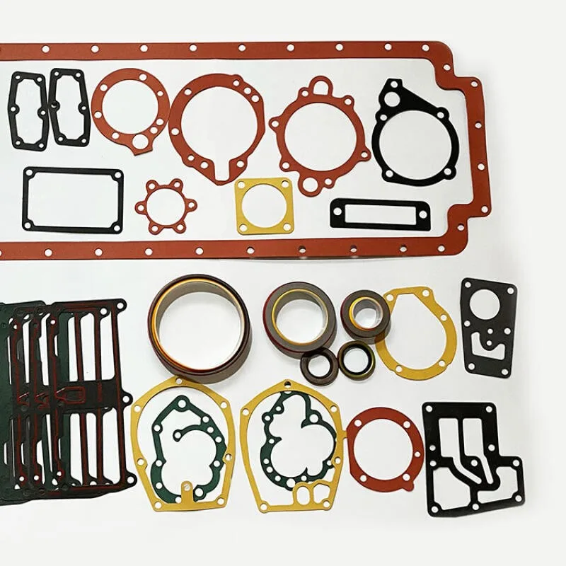 Cummins B6.7H China Manufacturer Engine Overhaul Repair Kit Factory Piston Liner Kit Ring main bearing valve guide gasket kit Cylinder Block Cylinder Head assy Supplier - Image 1