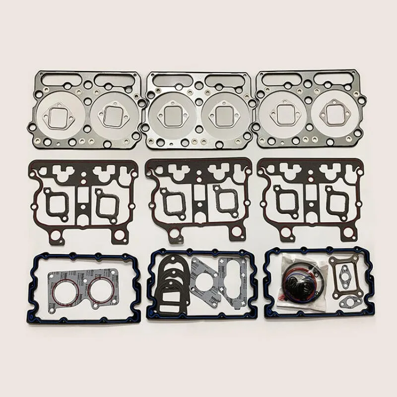 Cummins B6.7P China Manufacturer Engine Overhaul Repair Kit Factory Piston Liner Kit Ring main bearing valve guide gasket kit Cylinder Block Cylinder Head assy Supplier - Image 2