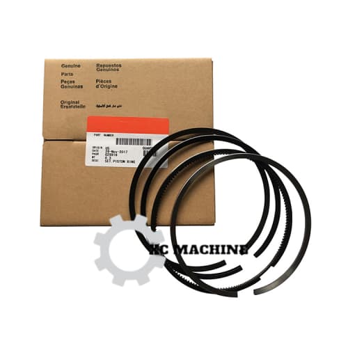 Cummins Excavator Diesel Engine spare parts NH220 Piston Ring 6620-31-2020 6620-31-2030