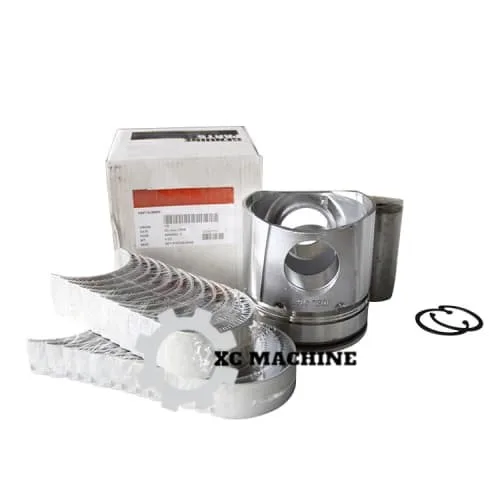 Cummins Excavator Engine Spare Parts NH220 Main Bearing Pair 3801260 - Image 2