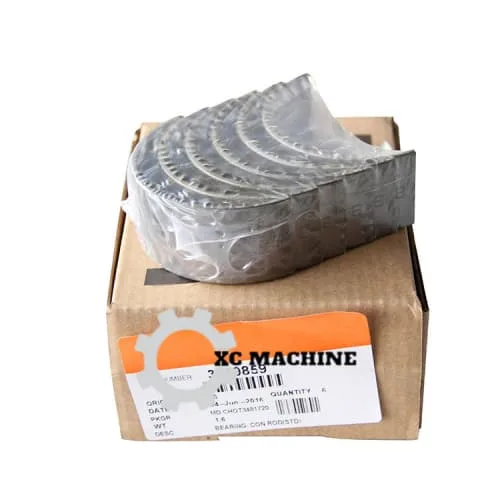 Cummins Excavator Engine Spare Parts QSB5.9 Main Bearing Pair 3929021 Cummins Excavator Engine Spare Parts QSB5.9 Main Bearing Pair 3929021