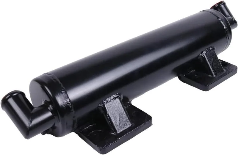 Cummins L10 engine oil cooler 3882324 3600880 3893612 Cummins oil cooler replacement heavy equipment cooling system China manufacturer factory price - Image 2