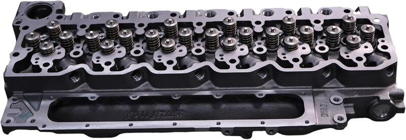 Cummins NEW Complete Cylinder Head with 24 Valves 4936081 3977221 6.7L Diesel ISB6.7 ISDE6.7 QSB6.7 2005-2010