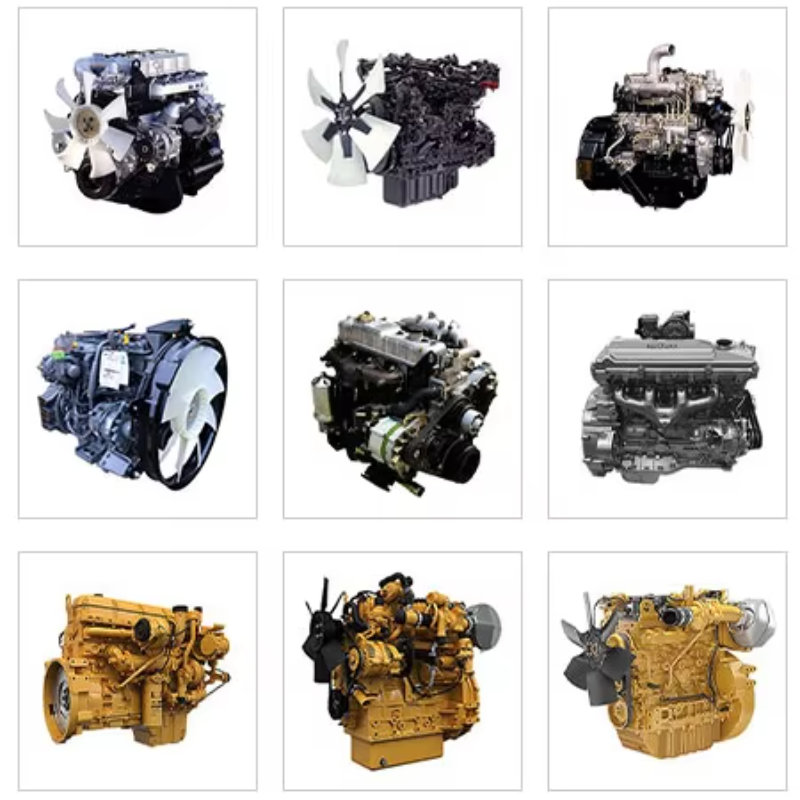 Cummins QSB3.9 engine assembly 130HP 97KW 2500RPM CM2880 complete engine QSB 3.9L QSB3.9-C130