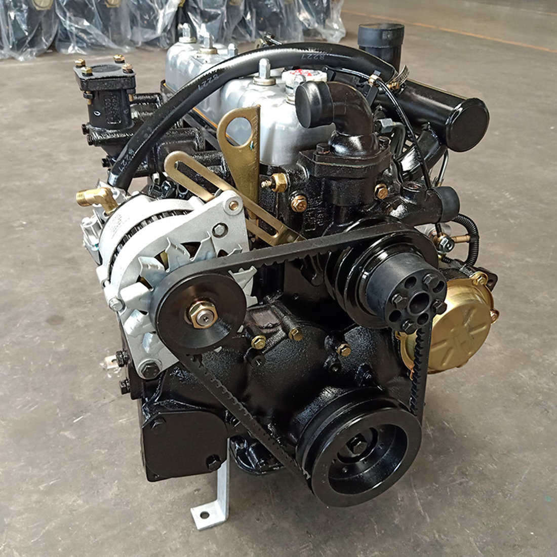 Cummins QSB4.5-C130 diesel engine genuine 130HP QSB4.5 engine 4.5L engine assembly industrial usage crawler excavator