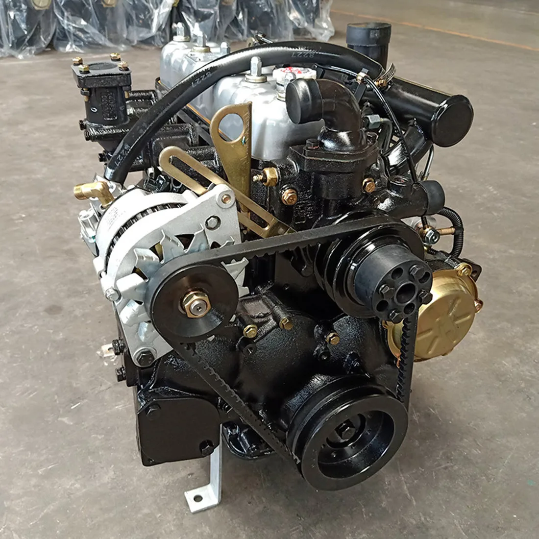 Cummins QSB4.5-C130 diesel engine genuine 130HP QSB4.5 engine 4.5L engine assembly industrial usage crawler excavator Cummins QSB4.5-C130 diesel engine genuine 130HP QSB4.5 engine 4.5L engine assembly industrial usage crawler excavator
