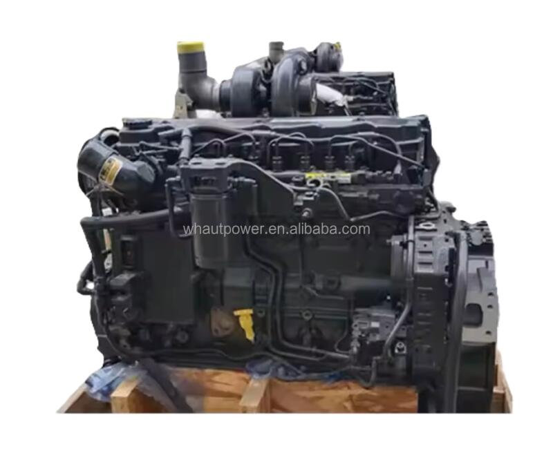 Cummins QSB6.7 C engine assembly new Hbm Nobas YG210 excavator construction machinery parts accessories diesel engine