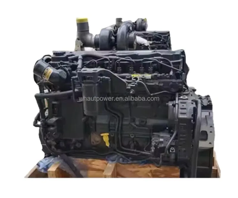 Cummins QSB6.7 C engine assembly new Hbm Nobas YG210 excavator construction machinery parts accessories diesel engine Cummins QSB6.7 C engine assembly new Hbm Nobas YG210 excavator construction machinery parts accessories diesel engine