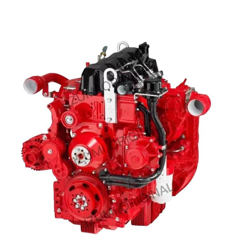 Cummins QSF3.8-C115 engine assembly QSF3.8T3C115 excavator engine QSF3.8 115HP 86KW 2200RPM complete engine