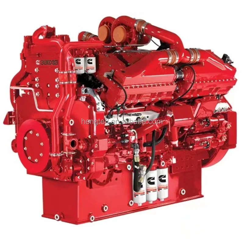 Cummins QSK45 C engine assembly new original QSK45 for Liebherr excavator R9250 R9350 mining excavator Cummins QSK45 C engine assembly new original QSK45 for Liebherr excavator R9250 R9350 mining excavator