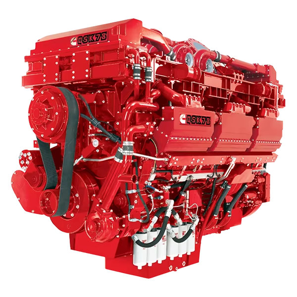 Cummins QSK78 series diesel engine original 3300 3500 HP marine construction mining crushing engine assembly
