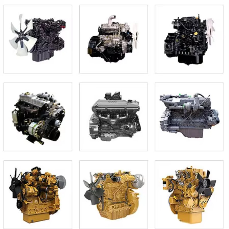 Cummins QSN-C400 diesel engine assembly marine industrial power unit