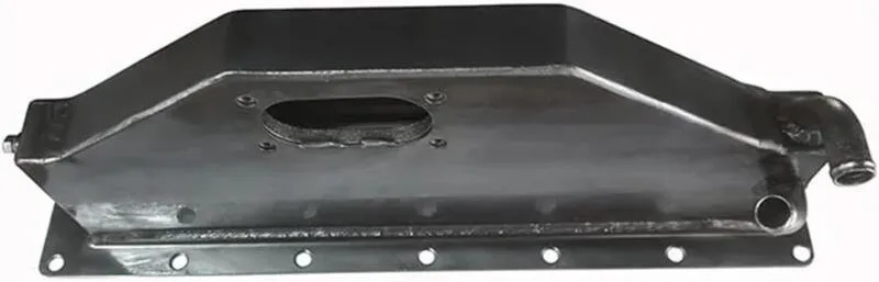 Cummins aftercooler 3919806 3910282 4941638 Cummins 6B 6BT 6BTA 5.9L 5.9C diesel engine aftercooler China manufacturer factory price