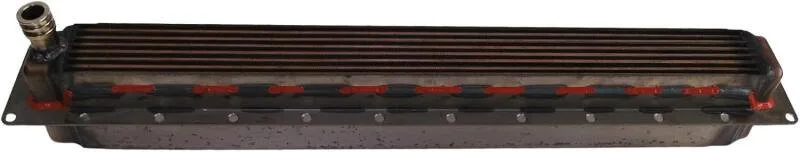 Cummins aftercooler core 3026923 214836 Cummins G28 G855 NH855 NT855 engine aftercooler charge air cooler China manufacturer factory price