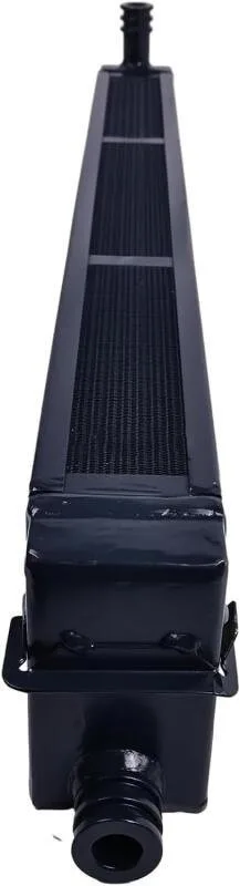 Cummins aftercooler oil cooler 4975632 3093717 Cummins QST30 engine aftercooler charge air cooler oil cooler China manufacturer factory price - Image 2