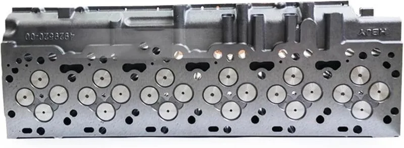 Cummins cylinder head 4942138 5339588 4936714 4929518 5282720 Cummins ISL ISC ISC8.3 ISL9 ISLE4 L8.9 QSL9 engine China manufacturer factory price - Image 1