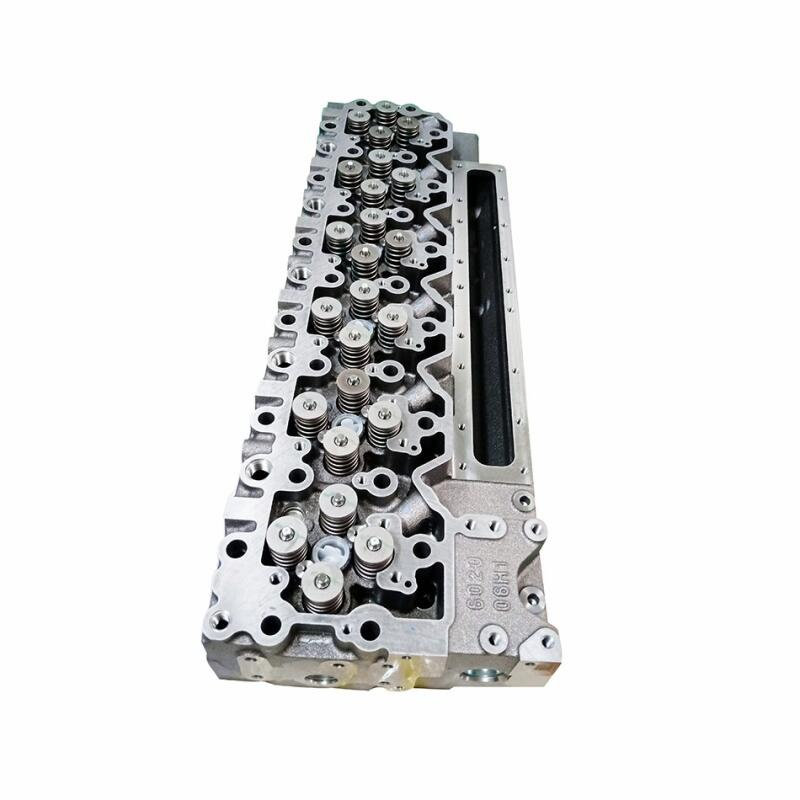 Cummins cylinder head 4987984 4987983 5256470 Cummins QSL9 QSC8.3 ISLE8.9 engine excavator parts China manufacturer factory price