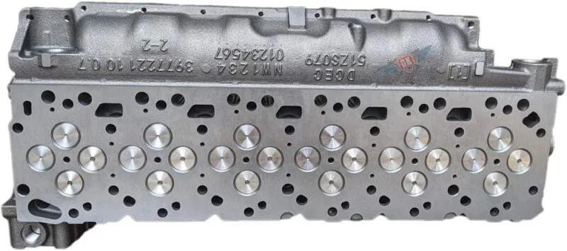 Cummins cylinder head Loaded 3973493 3904688 Cummins 6CT8.3 engine cylinder head China manufacturer factory price