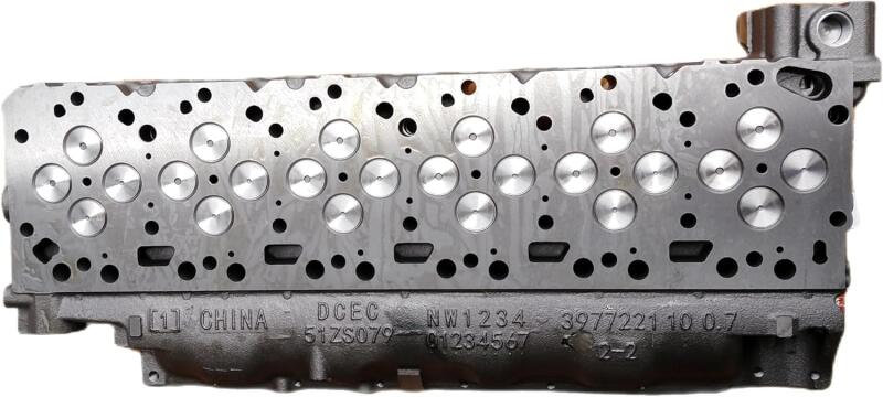 Cummins cylinder head assembly 6754111211 3977225 Cummins 6D107 QSB6.7 diesel engine parts China manufacturer factory price Cummins cylinder head assembly 6754111211 3977225 Cummins 6D107 QSB6.7 diesel engine parts China manufacturer factory price