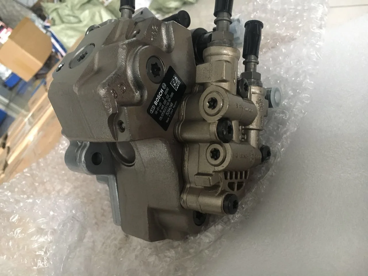 Cummins fuel injection pump 0445020043 QSB 4.5L fuel pump QSB 6.7L fuel pump Komatsu PC200-8 fuel pump PC220-8 excavator fuel pump - Image 3