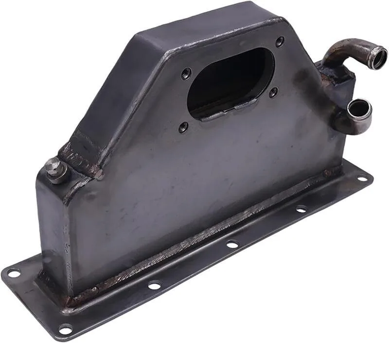 Cummins intercooler aftercooler 4938507 Cummins 4BT engine intercooler charge air cooler China manufacturer factory price