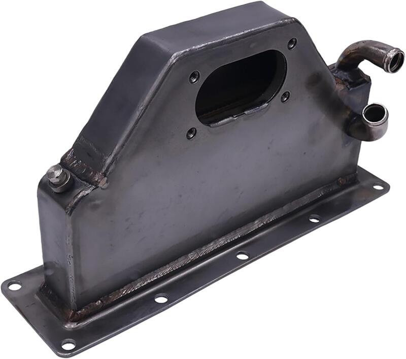 Cummins intercooler aftercooler 4938507 Cummins 4BT engine intercooler charge air cooler China manufacturer factory price