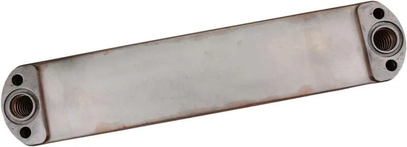 Cummins oil cooler 2892304 4965870 3680595 Cummins ISX X15 ISX15 engine oil cooler heavy duty truck engine China manufacturer factory price - Image 1