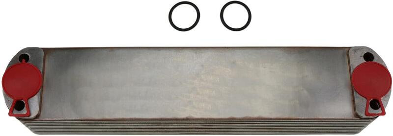 Cummins oil cooler 2892304 4965870 3680595 Cummins ISX X15 ISX15 engine oil cooler heavy duty truck engine China manufacturer factory price