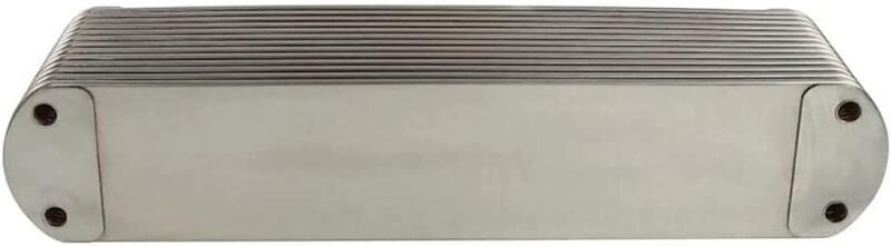 Cummins oil cooler 2892304 4965870 Cummins ISX X15 ISX15 engine oil cooler heavy duty truck engine China manufacturer factory price