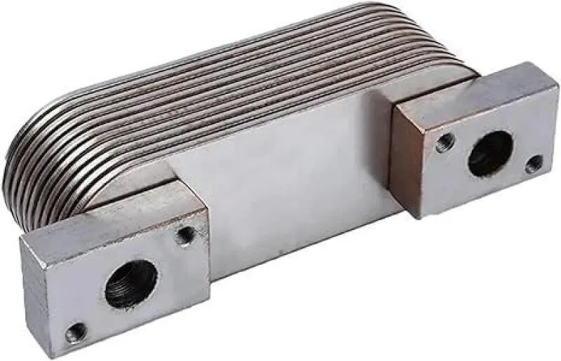 Cummins oil cooler 3023079 3201785 Cummins K19 KTA19 QSK19 engine oil cooler replacement heavy equipment cooling system China manufacturer factory price - Image 1