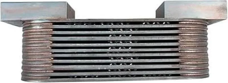 Cummins oil cooler 3023079 3201785 Cummins K19 KTA19 QSK19 engine oil cooler replacement heavy equipment cooling system China manufacturer factory price - Image 3