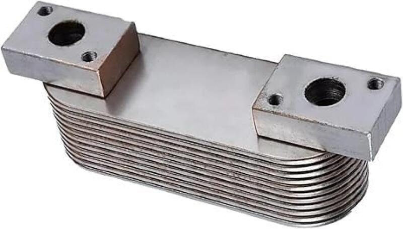 Cummins oil cooler 3023079 3201785 Cummins K19 KTA19 QSK19 engine oil cooler replacement heavy equipment cooling system China manufacturer factory price