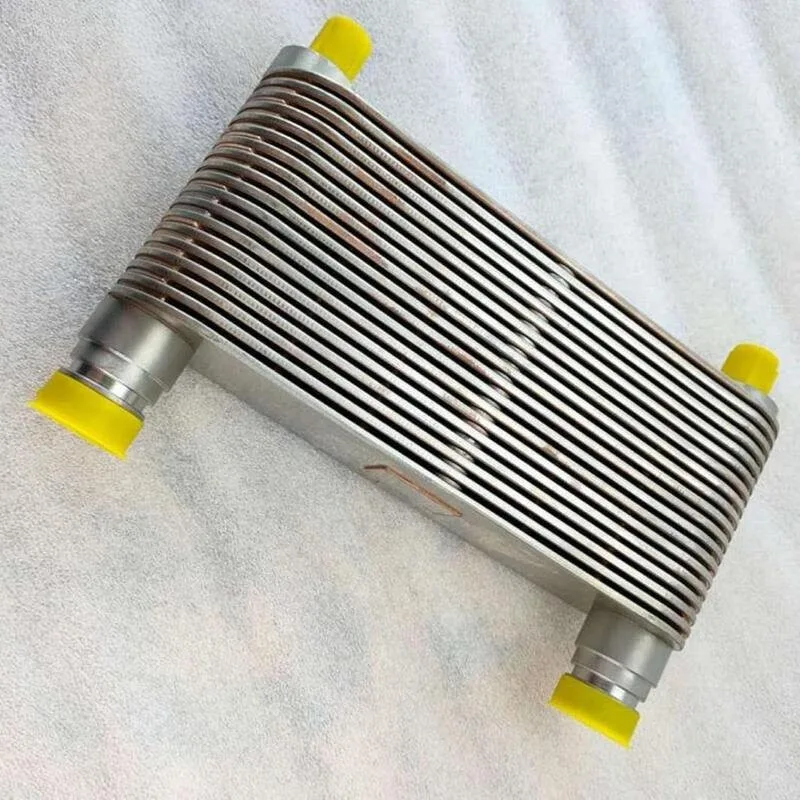 Cummins oil cooler 3635074 3627295 3177235 205615 Cummins K38 KTA38 K50 KTA50 diesel engine oil cooler China manufacturer factory price - Image 1