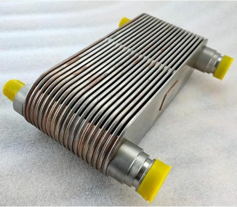 Cummins oil cooler 3635074 3627295 3177235 205615 Cummins K38 KTA38 K50 KTA50 diesel engine oil cooler China manufacturer factory price - Image 2