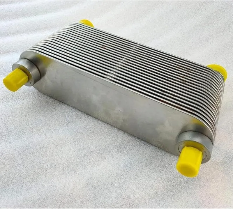 Cummins oil cooler 3635074 3627295 3177235 205615 Cummins K38 KTA38 K50 KTA50 diesel engine oil cooler China manufacturer factory price - Image 3
