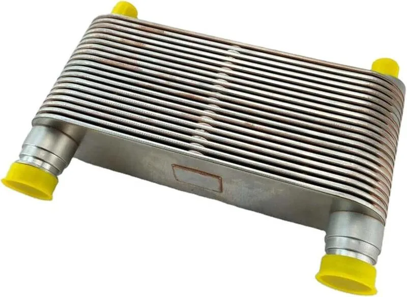 Cummins oil cooler 3635074 3627295 3177235 205615 Cummins K38 KTA38 K50 KTA50 diesel engine oil cooler China manufacturer factory price