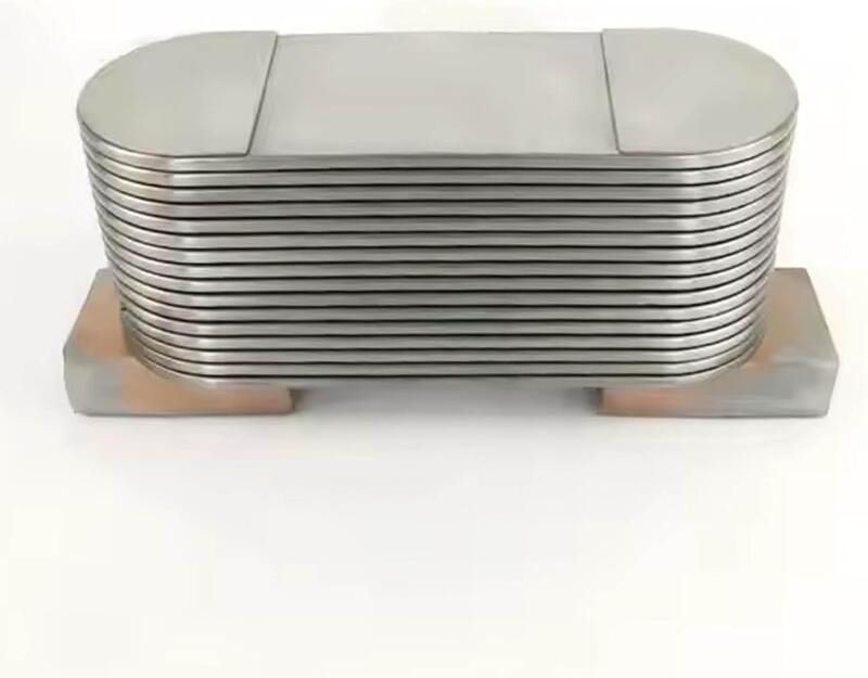 Cummins oil cooler 3804934 4095096 3804934 Cummins K19 QSK19 engine oil cooler China manufacturer factory price