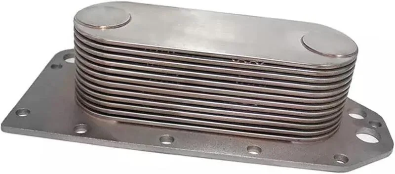 Cummins oil cooler 3974815 3906296 3943539 3918175 5583737 TJG117021 Cummins 8.3L 6C 6CT 6CTA engine oil cooler China manufacturer factory price Cummins oil cooler 3974815 3906296 3943539 3918175 5583737 TJG117021 Cummins 8.3L 6C 6CT 6CTA engine oil cooler China manufacturer factory price