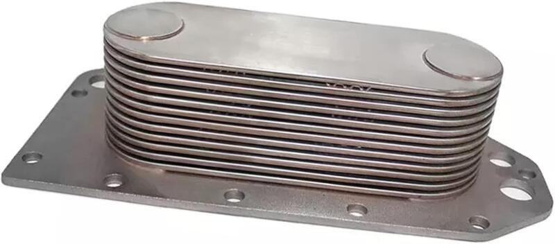 Cummins oil cooler 3974815 3906296 3943539 3918175 5583737 TJG117021 Cummins 8.3L 6C 6CT 6CTA engine oil cooler China manufacturer factory price