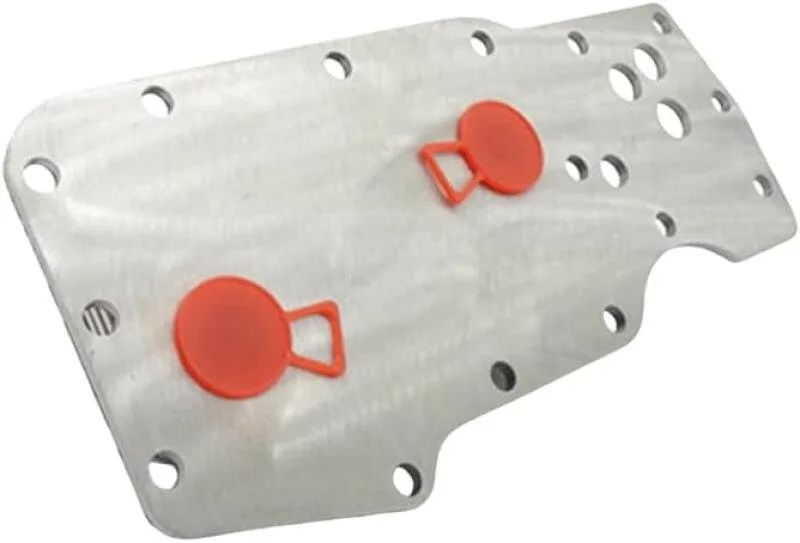 Cummins oil cooler 4916621 3177235 Cummins K50 engine oil cooler replacement heavy equipment cooling system China manufacturer factory price - Image 3