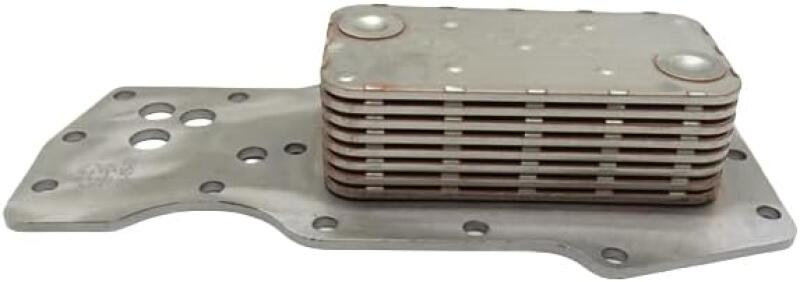 Cummins oil cooler 4916621 3177235 Cummins K50 engine oil cooler replacement heavy equipment cooling system China manufacturer factory price